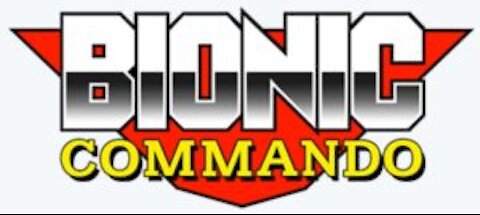 Bionic Commando Title Screen.