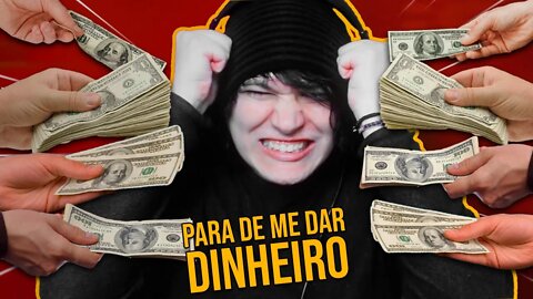 DOANDO DINHEIRO PRO WAGNER ATÉ ELE FICAR PUT0