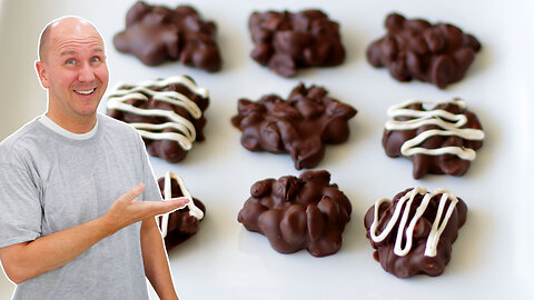 Chocolate Peanut Clusters
