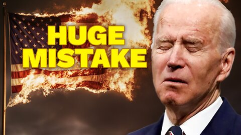 🔴BREAKING: You WON’T BELIEVE what Joe Biden JUST ADMITTED!!