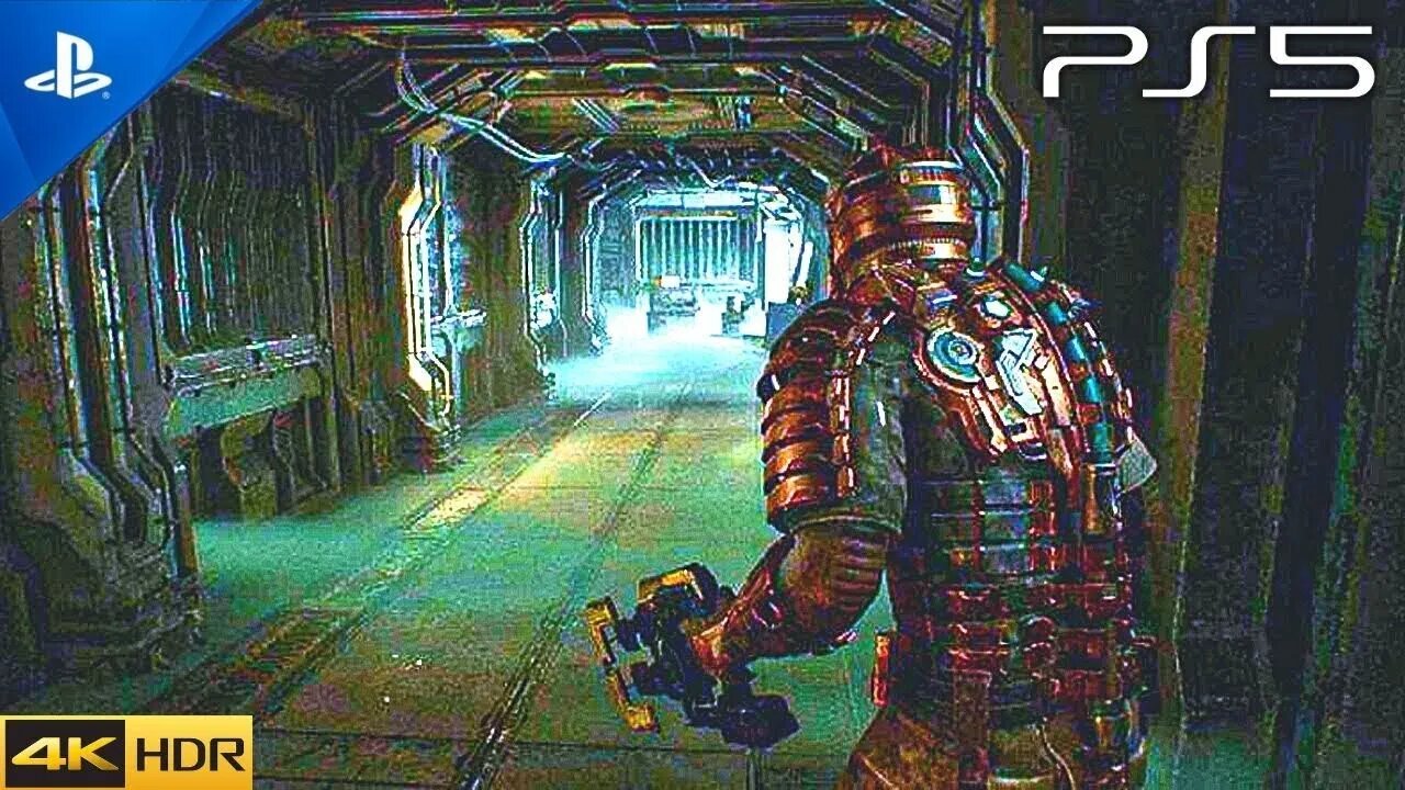 (PS5) DEAD SPACE REMAKE GAMEPLAY | THIS REMAKE IS INSANE... (4K HDR 60 FPS)