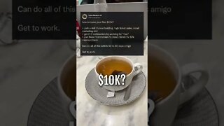 How Do You Make Your First $10k? #shorts
