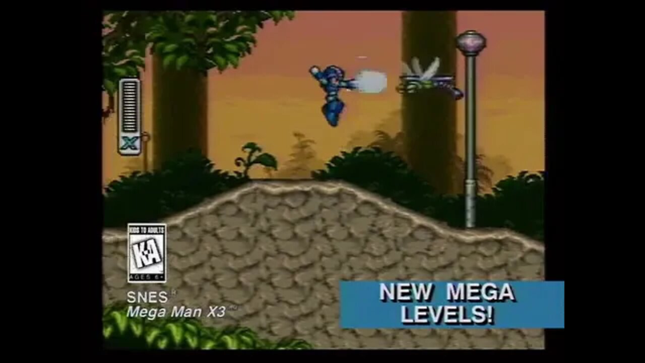 Mega Man X 3 - Nintendo Power Previews 14 segment