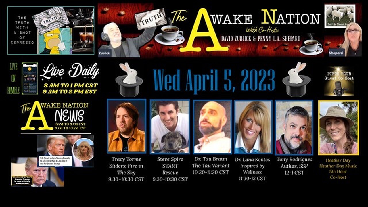 The Awake Nation 04.05.2023 Trump May Have Just Been Re-Elected!