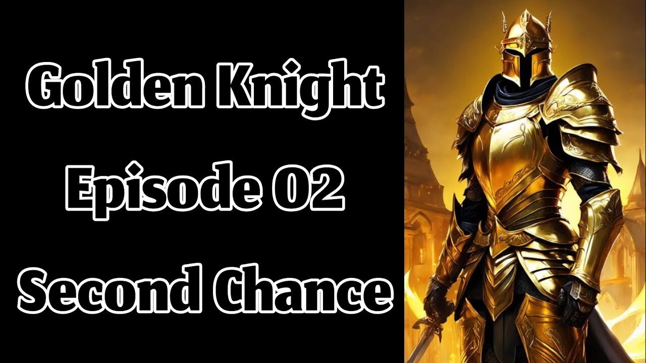 The Golden Knight - Episode 02 - Second Chance || English Audiobook Series