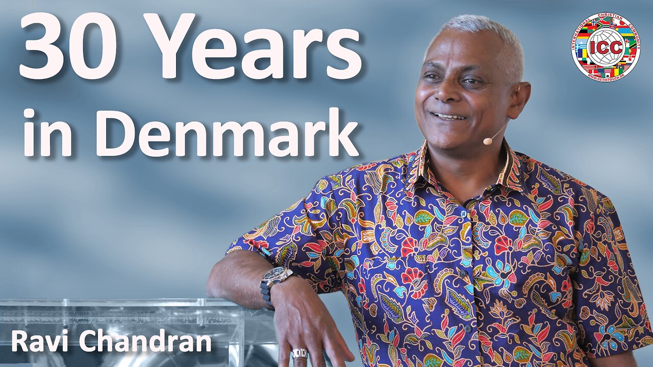 30 years in Denmark - Ravi Chandran