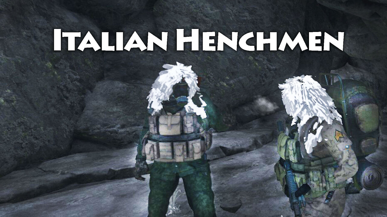 Italian Henchmen (Part 1) Miscreated