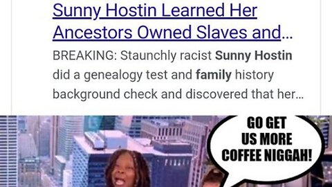 SUNNY HOSTIN SHUT DOWN BY GUEST ON THE VIEW FOR HER LIES 2-17-24 NERK NEWS