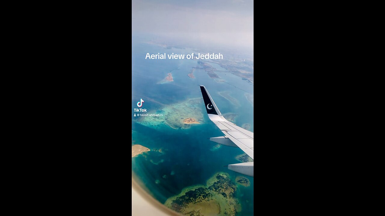 Aerial view of ksa jeddah