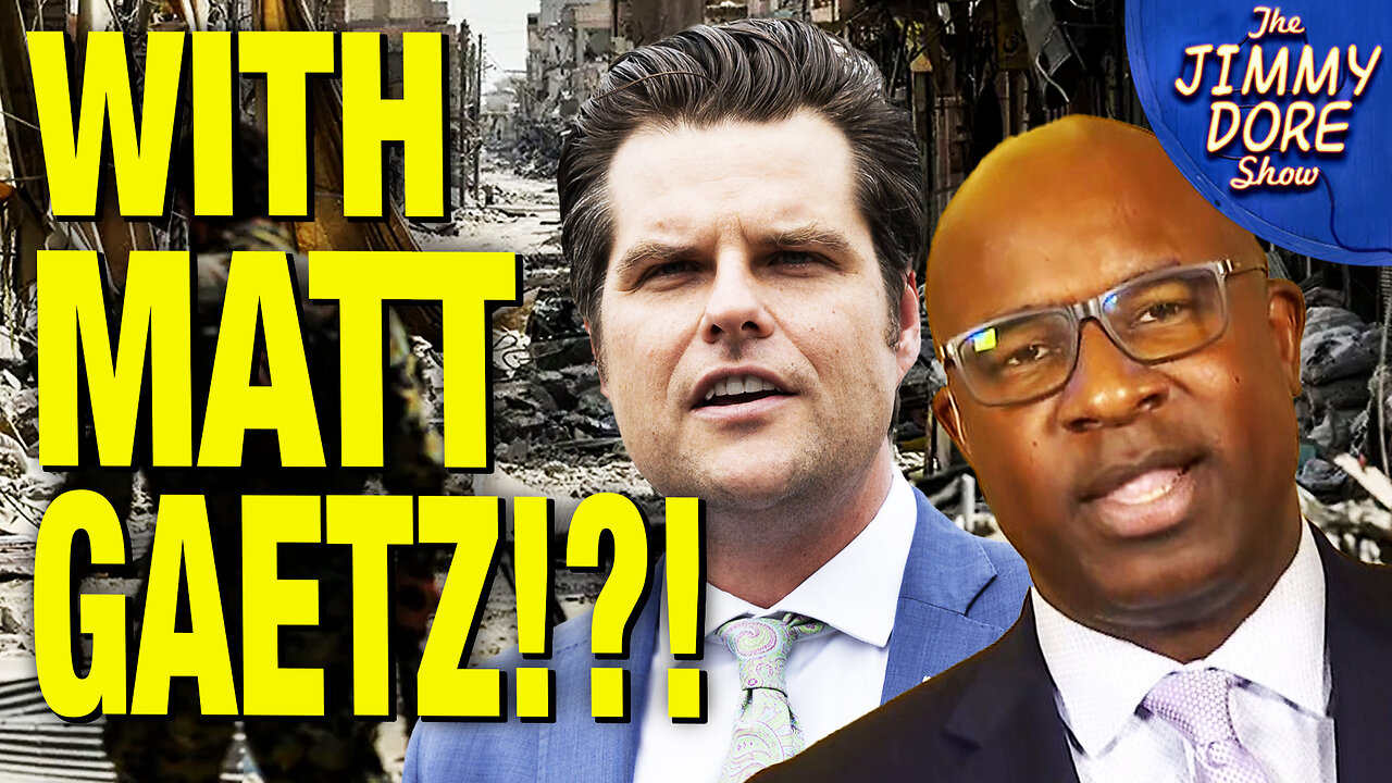 Squad Joins With RIGHT WINGER Matt Gaetz To Oppose Syrian War