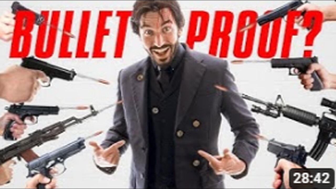 Making a BULLETPROOF John Wick Suit in Real Life!