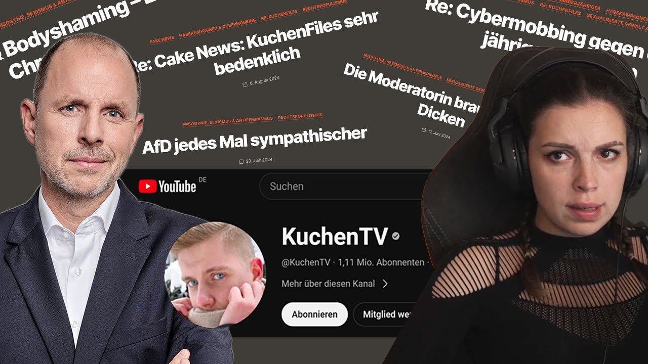 Zerstörungs-Webseite gegen KuchenTV! Machen sich Shurjoka & Betreiber strafbar? | Anwalt Solmecke