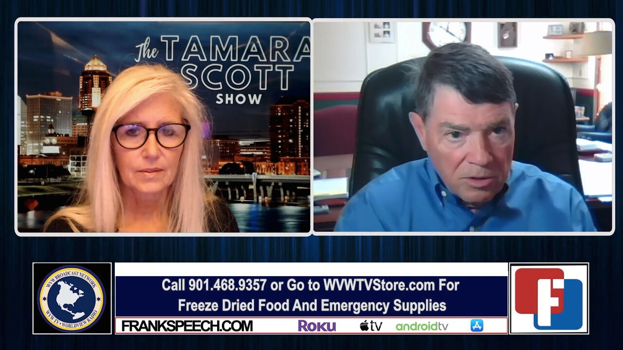 The Tamara Scott Show Joined by Tom Coates