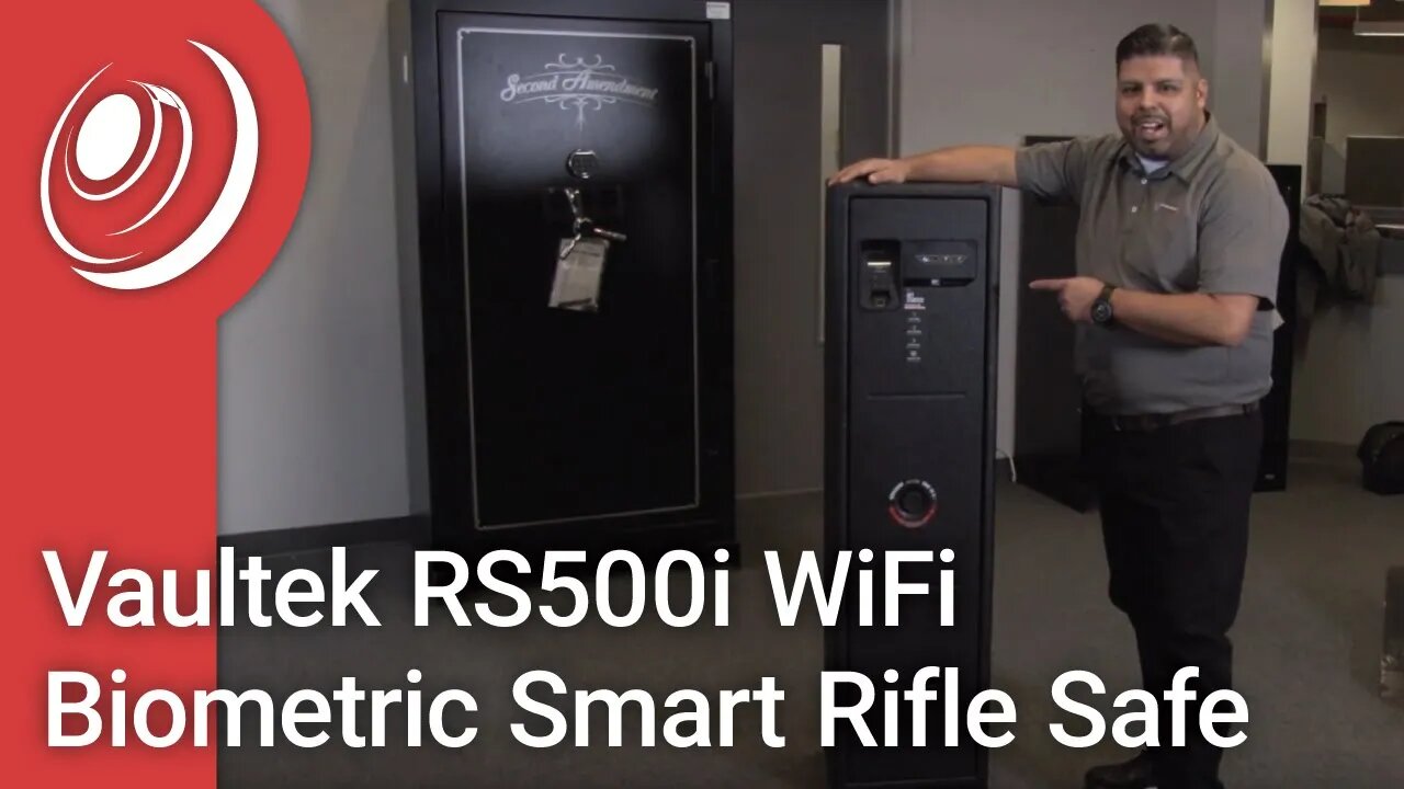 Vaultek RS500i WiFi Biometric Smart Rifle Safe Video