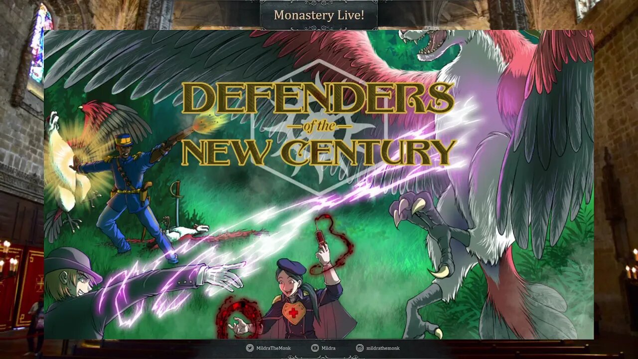 Interview with Lewis Johnson on Defenders of New Century