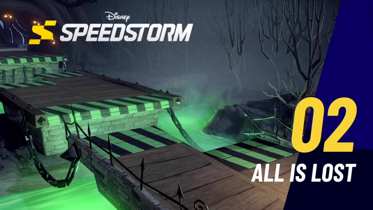 All is Lost - Disney Speedstorm - The Nightmare Before Christmas - Part 2 (Chapter 2)