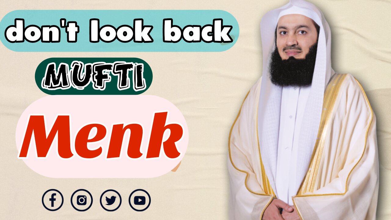 Mufti menk lectures with big english subtitle