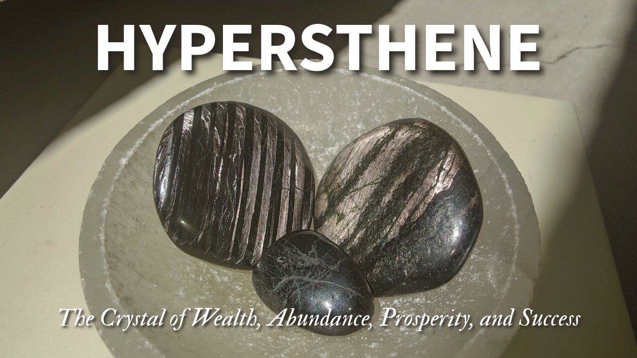 Understanding Hypersthene: Exploring Its Healing Benefits, Origins, and Metaphysical Properties