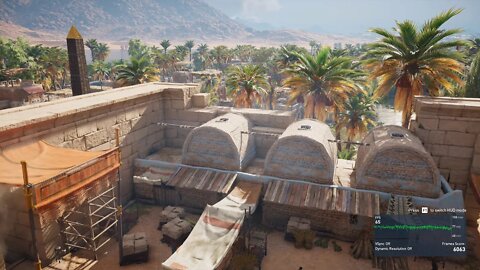 Benchmark: ASUS RTX 2080 + Ryzen 7 3700X - 1440p - Assassins Creed Origins Ultra High