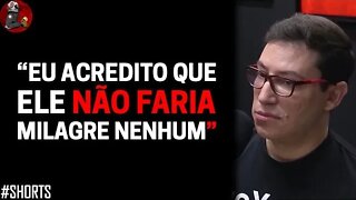 “SE JESUS VIESSE HOJE…” com Felipe Heiderich | Planeta Podcast (Sobrenatural) #shorts