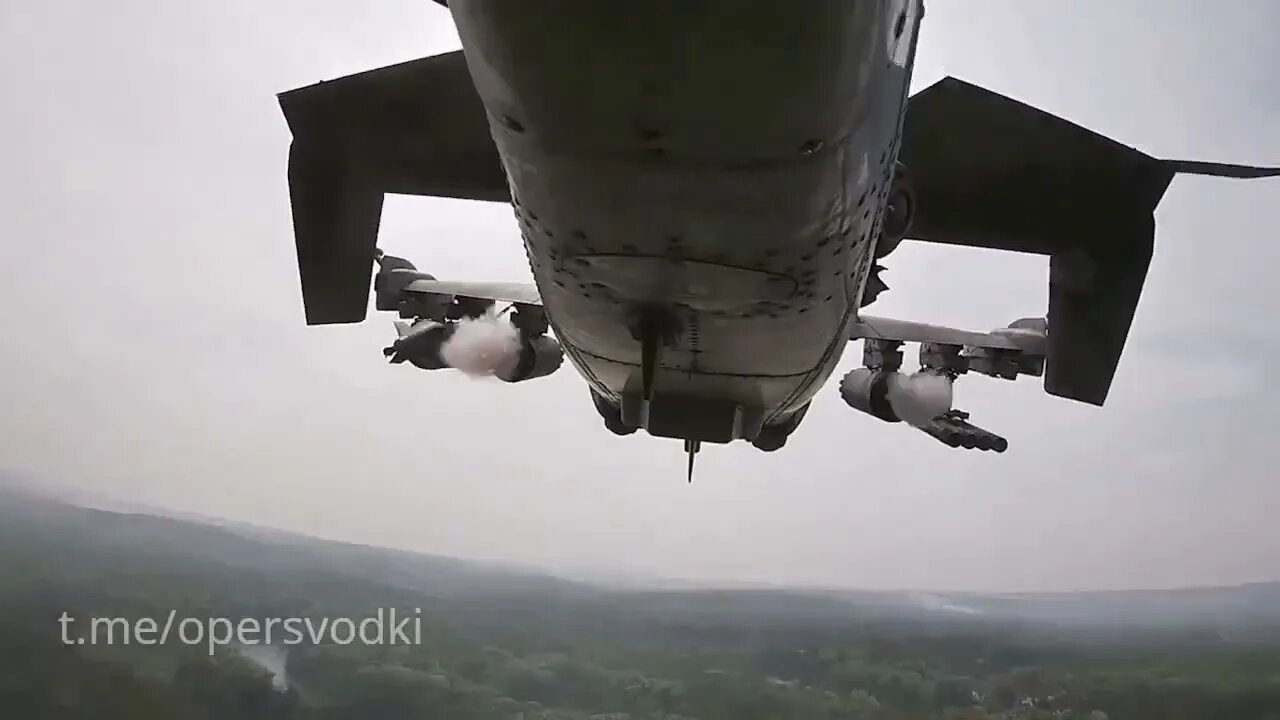 Combat Sorties: Russian Attack Helicopter Crews Of The "V" Grouping Destroying Ukrainian Equipment