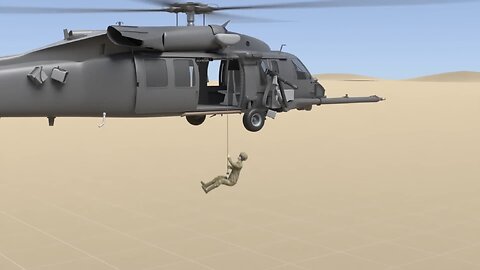 How does a Military Helicopter work?