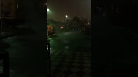 May 25, 2022 #gangstalkers forced me to stay punished out in this bad weather.