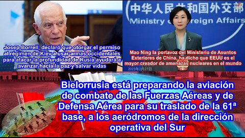 La guerra avanza imparable hacia cotas mas altas China ha dicho que EEUU es la mayor amenaza nuclear