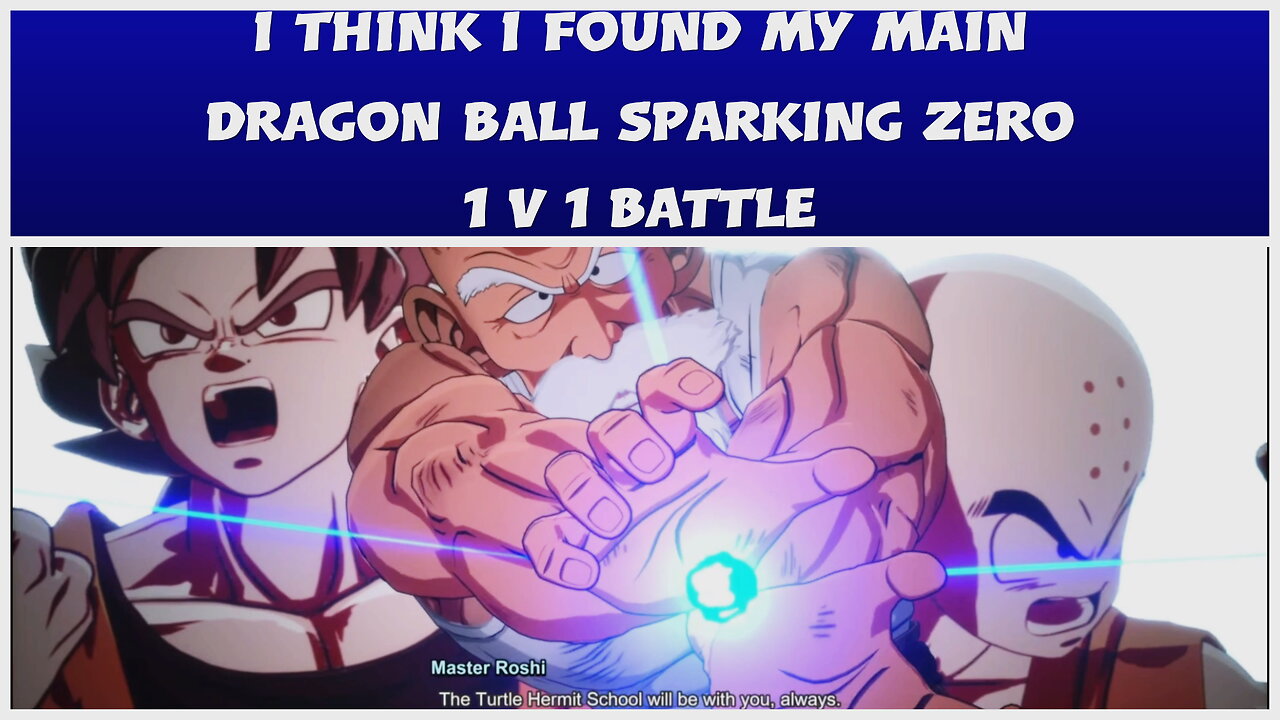 Master Roshi is the main man - DragonBall Sparking Zero ft. @KingOfHeroes