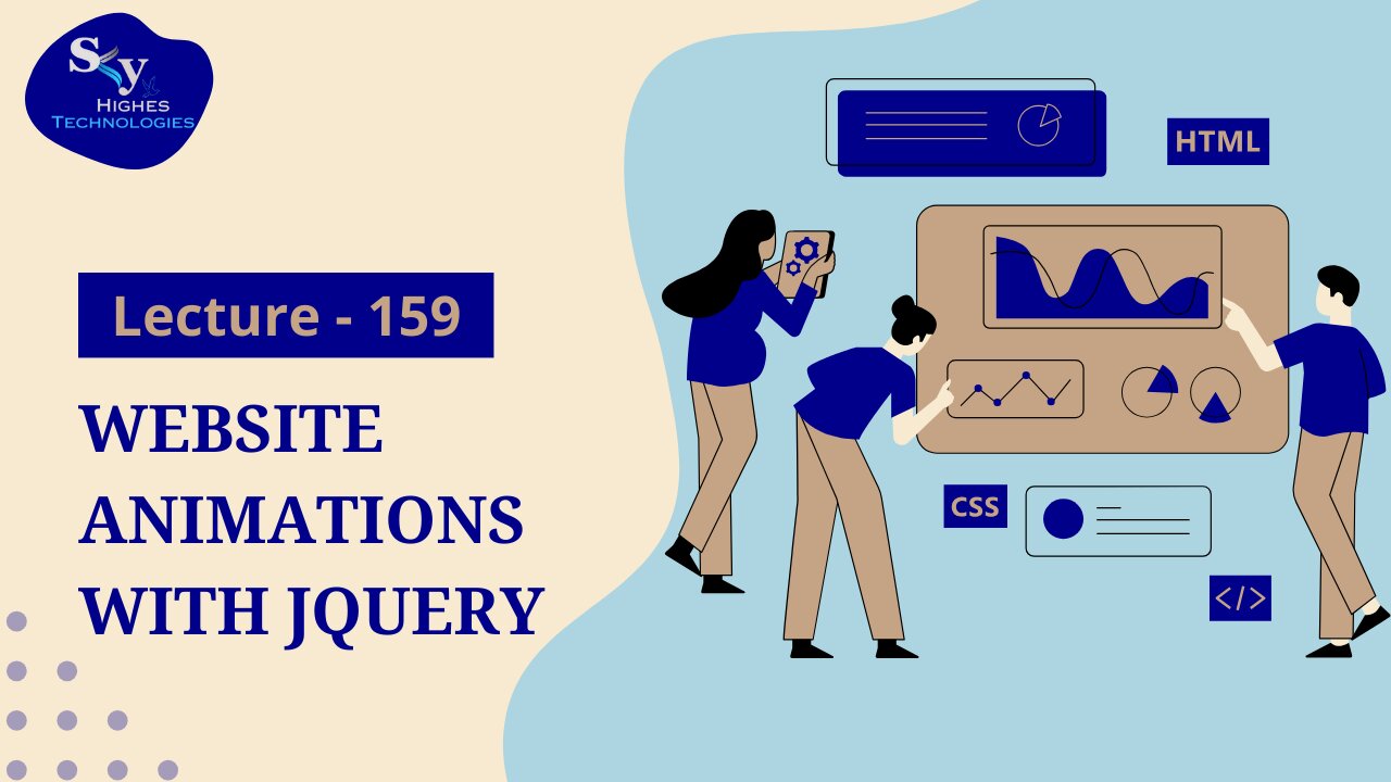 159. Website Animations with jQuery | Skyhighes | Web Development