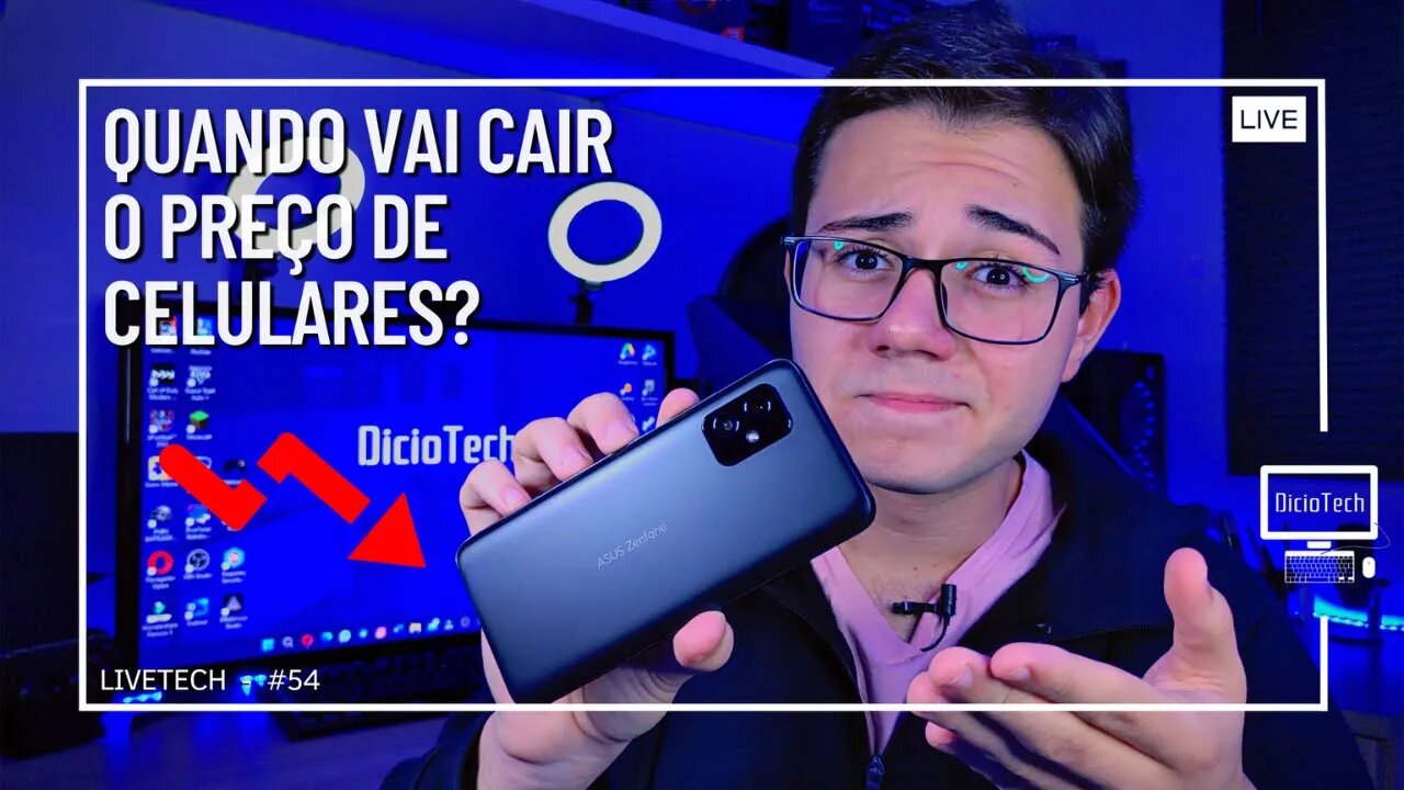 TROCANDO UMA IDEIA SOBRE PREÇOS DE CELULARES! - LiveTech #54