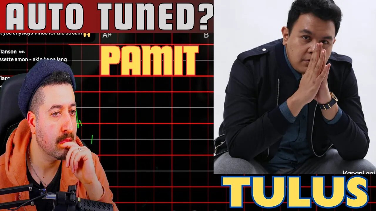 IS THIS AUTO TUNED? TULUS - Pamit