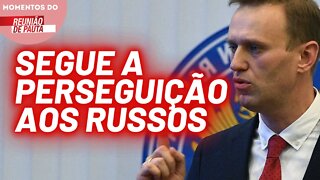 Aumento das sanções contra os russos | Momentos do Reunião de Pauta