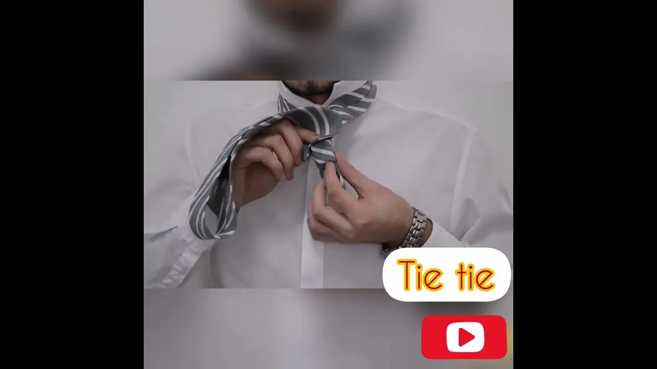 how to tie a tie