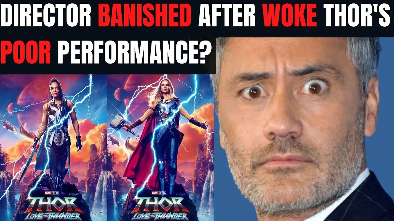 Taika Waititi OUT as Thor 5 Director | Get Woke Go Broke