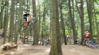 Massive Mountain Bike Gap! 50+ ft MTB Gap!