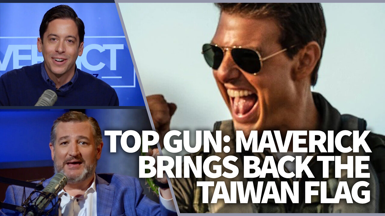 Top Gun: Maverick brings back the Taiwan flag