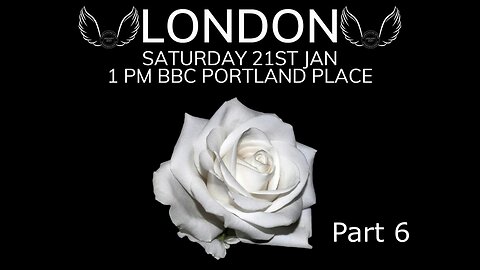 Truth be Told: London 21st January 2023 - Part 6: Wayne Snaith
