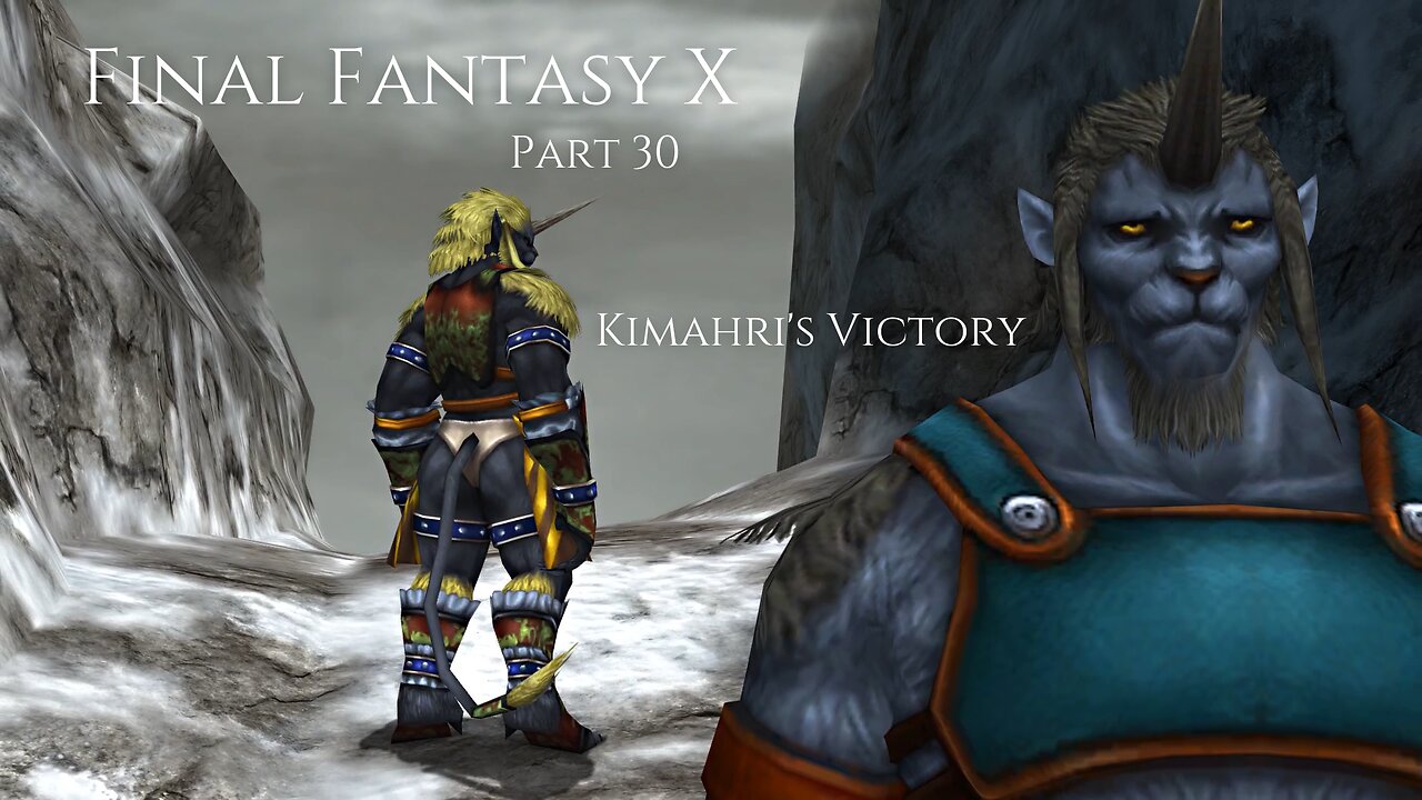 Final Fantasy X Part 30 - Kimahri's Victory