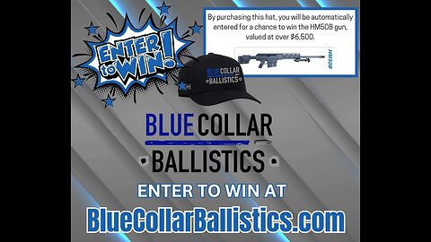 WIN BIG with This 50 Cal Gun GIVEAWAY!