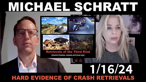 Aerospace Historian, Michael Schratt Lays Out UFO Crash Retrievals Throughout History IN DETAIL (1/16/24) [FLASHBACK] 🐆 PROJECT CAMELOT | WE in 5D: It's THESE Types of Interviews Which Make Kerry Cassidy a Legend, NOT Her "Q" Trippin!