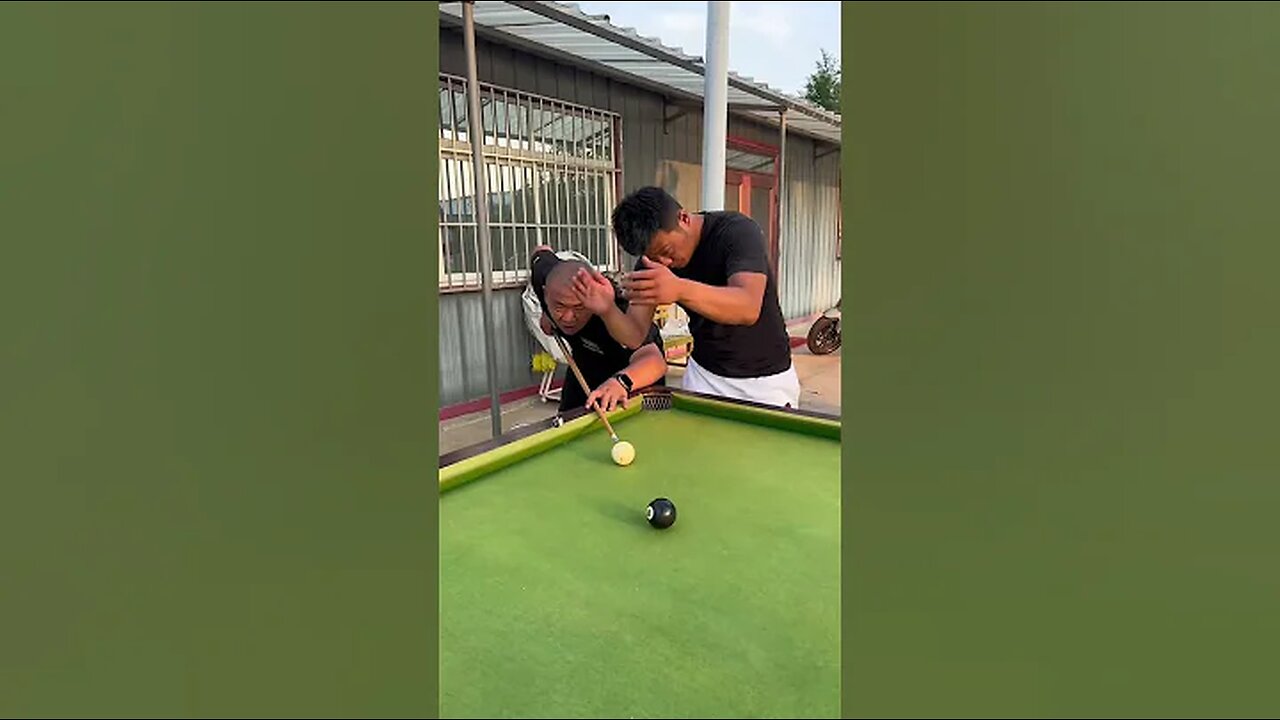 Funny Video Billiards million views