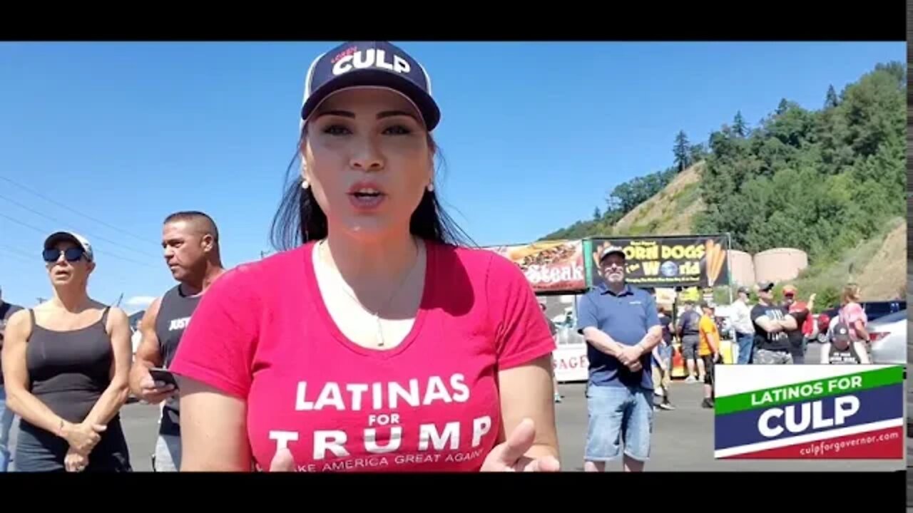 LATINOS FOR CULP, WA