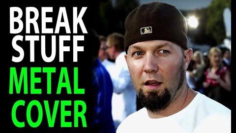 LIMP BIZKIT BREAK STUFF 2020 METAL COVER