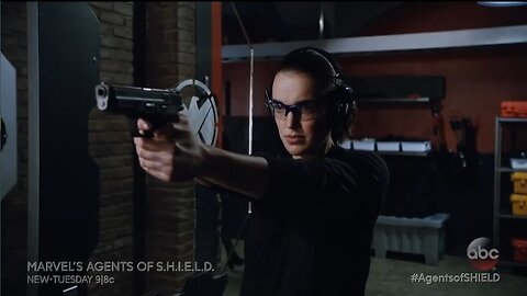 SHIELD: Agent Simmons Learns Being Defenseless and Unarmed is Not Virtuous.