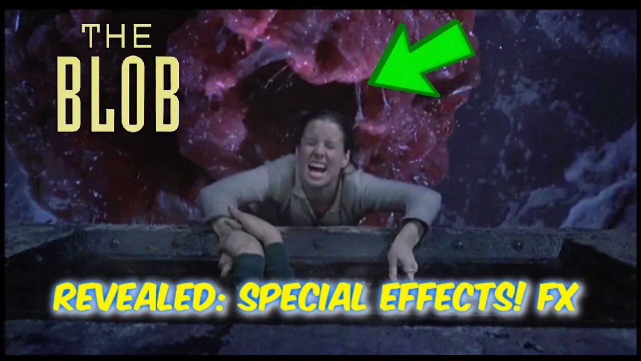 Revealing: "The Blob"--(1988) Unbelievable Groundbreaking Special Effects!