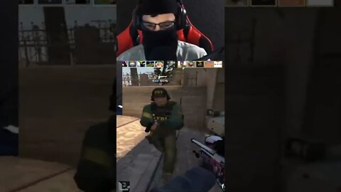 trolling my friends in CSGO again #shorts