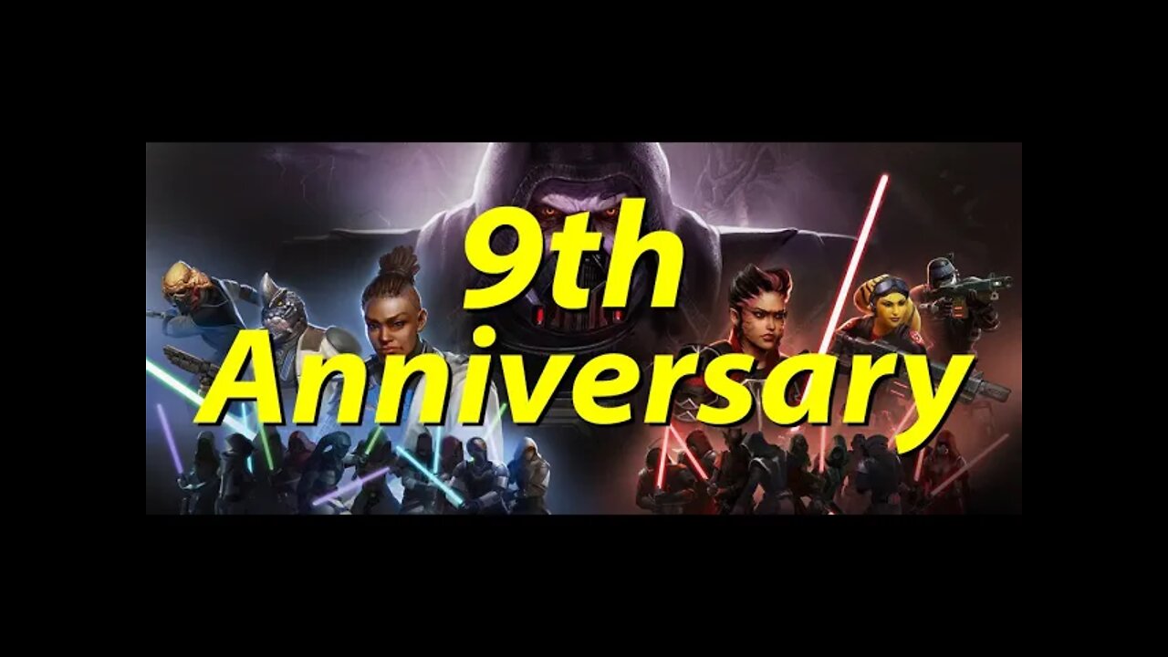 Star Wars The Old Republic turns Nine Years Old