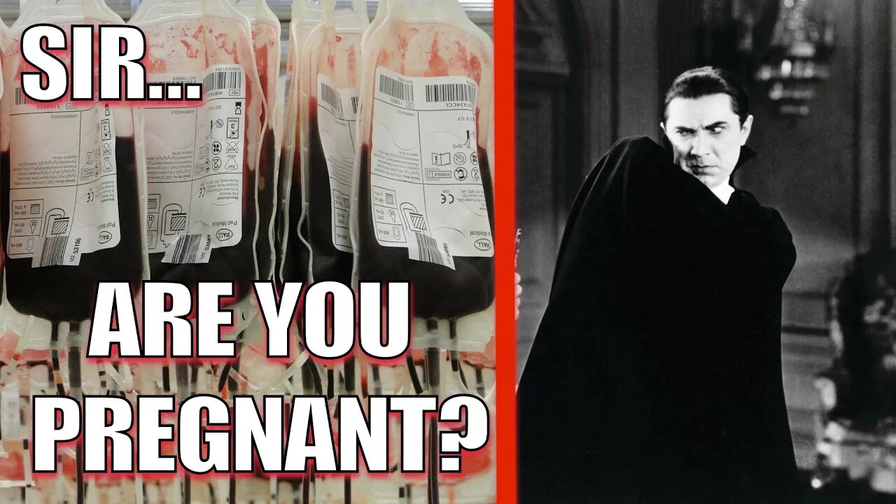 MAN refuses to Give BLOOD after Clinic DEMANDS to KNOW if He is PREGNANT or NOT