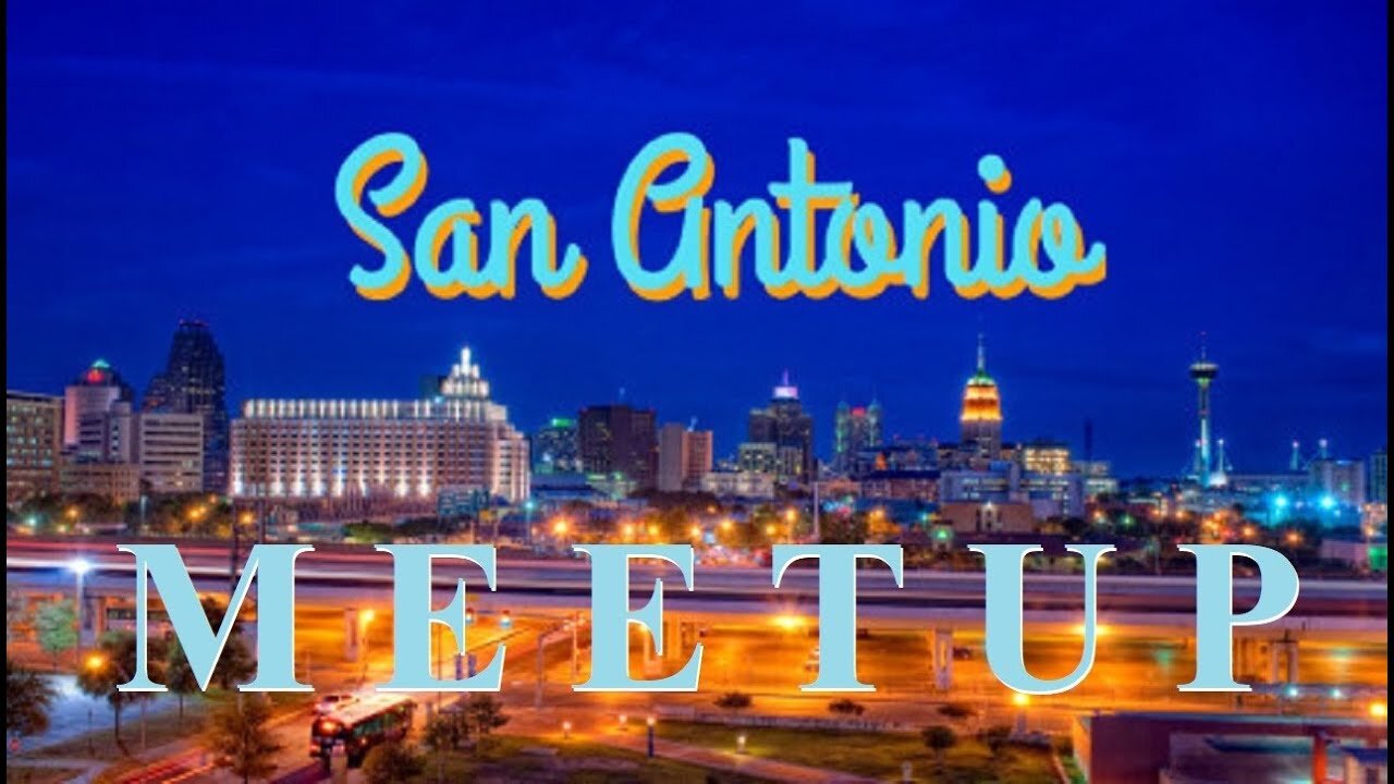 [archive] Flat Earth meetup San Antonio Texas July 15, 2018 ✅